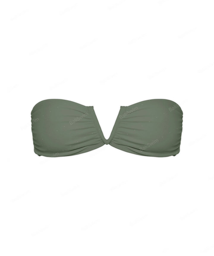 BSWS-T34 V-Wire Bandeau Bikini Top