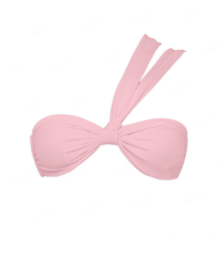 BSWS-T83 Asymmetric Bandeau Bikini Top