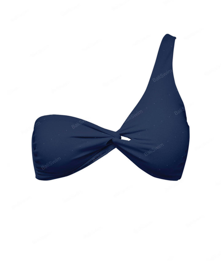 BSWS-T109 Asymmetric Loop Bikini Top