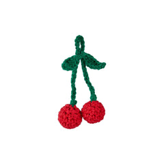BT-01 Cherry Crochet Trim