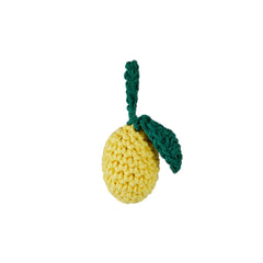 BT-02 Lemon Crochet Trim