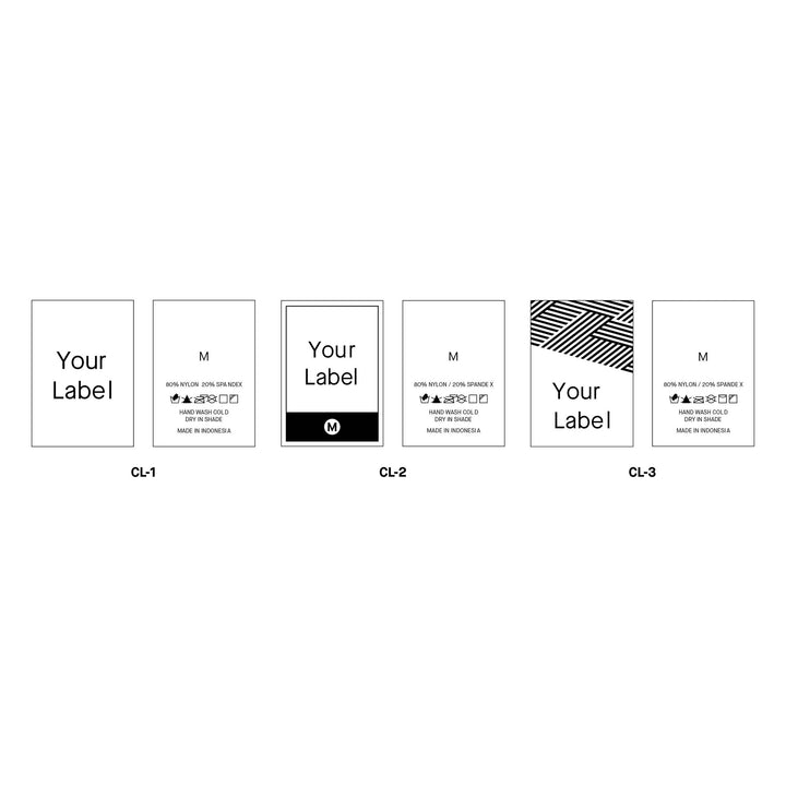 Cut-Away Label