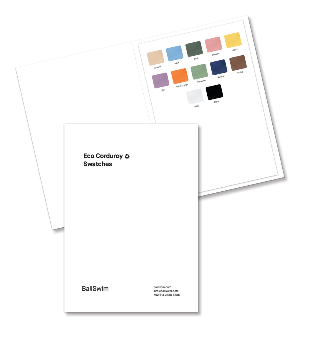 Fabric Swatch Books