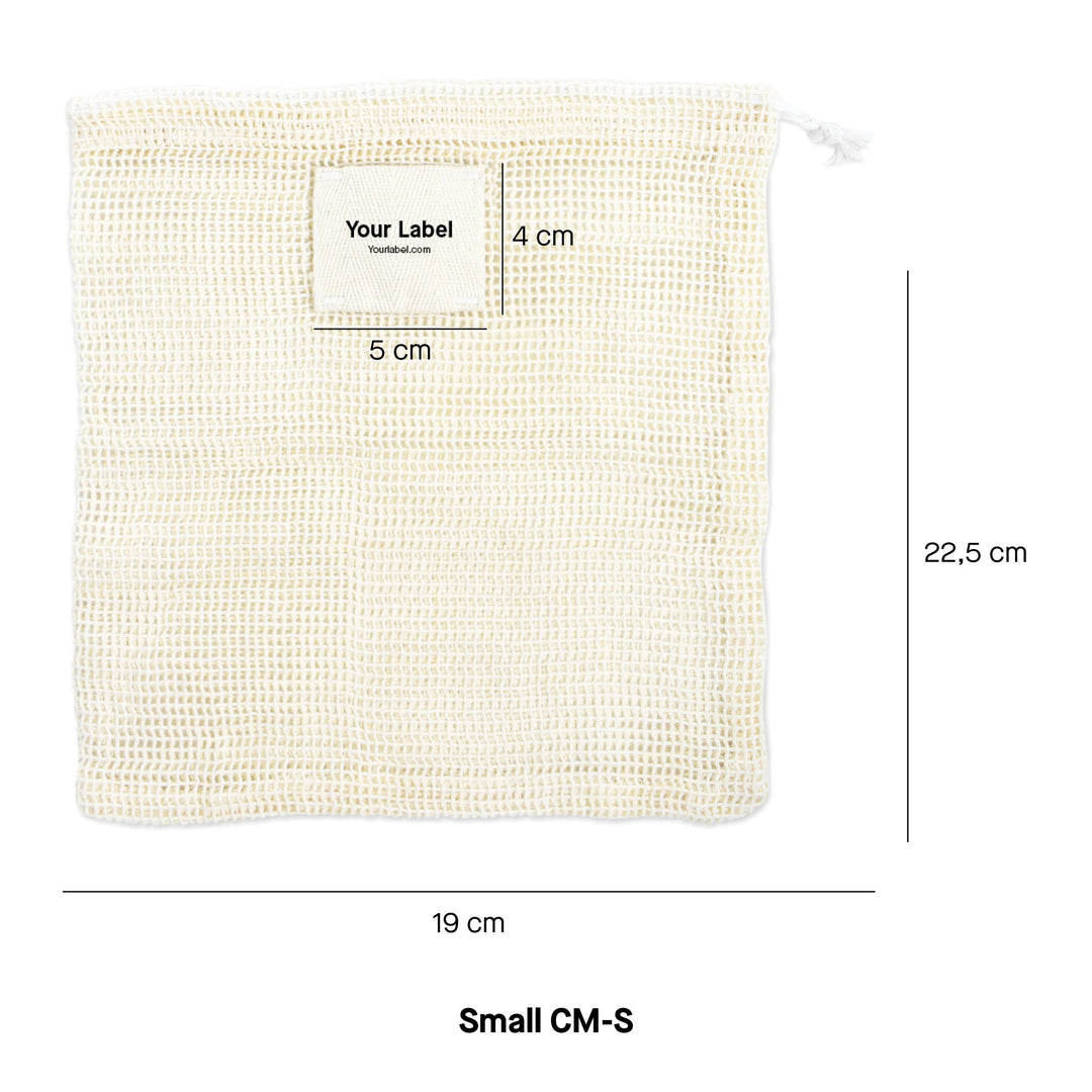 Gift Bag: Cotton Mesh