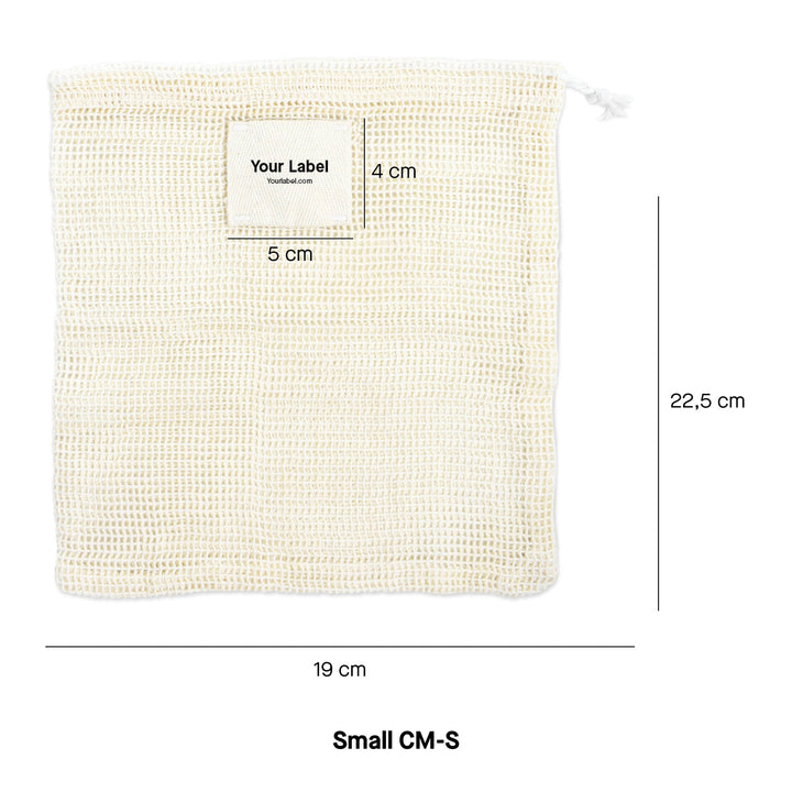Gift Bag: Cotton Mesh