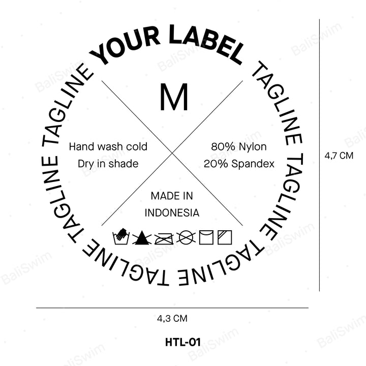 Heat Transfer Label