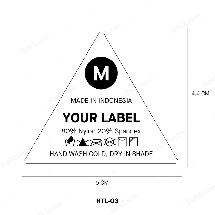 Heat Transfer Label