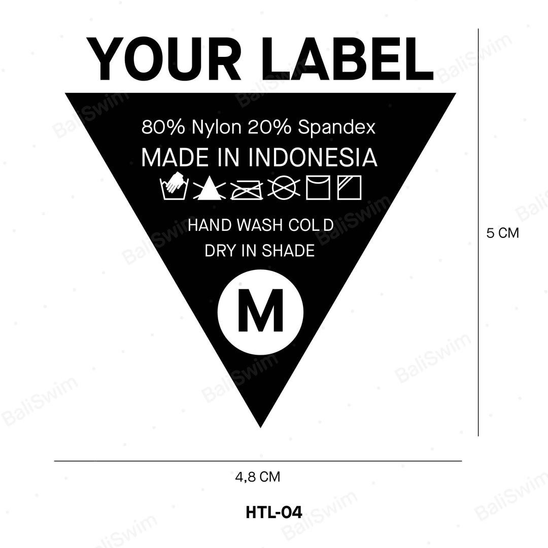 Heat Transfer Label