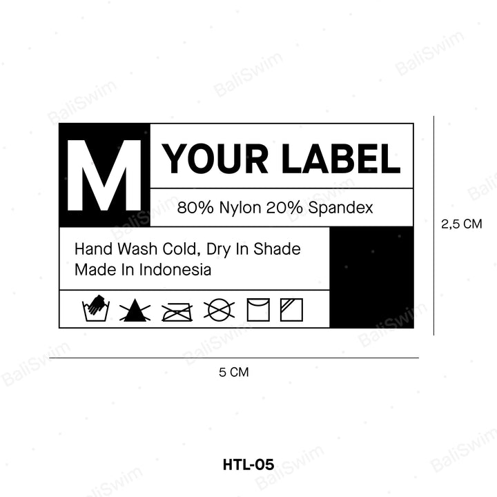 Heat Transfer Label
