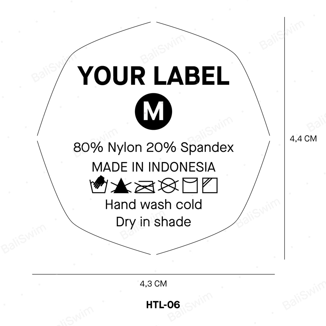 Heat Transfer Label