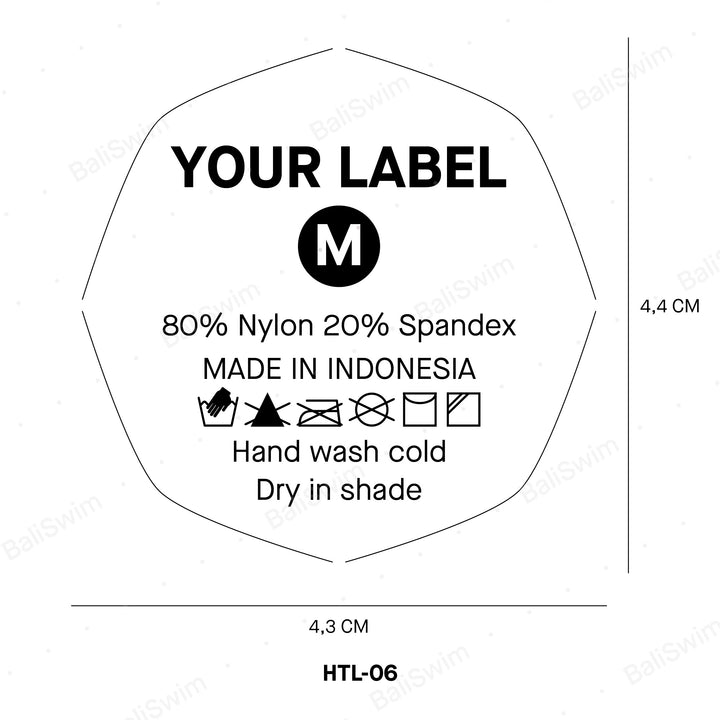 Heat Transfer Label