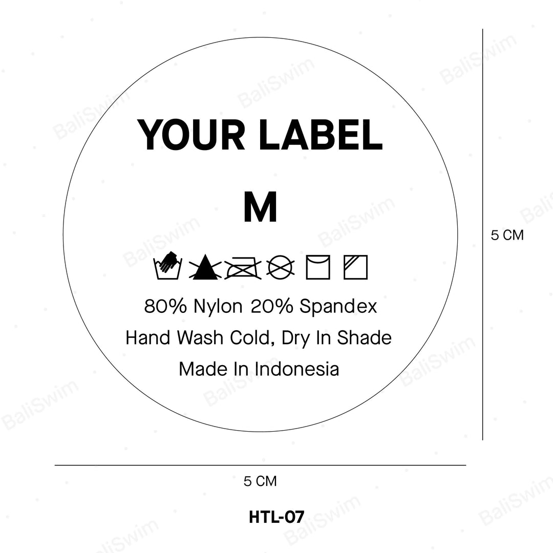 Heat Transfer Label