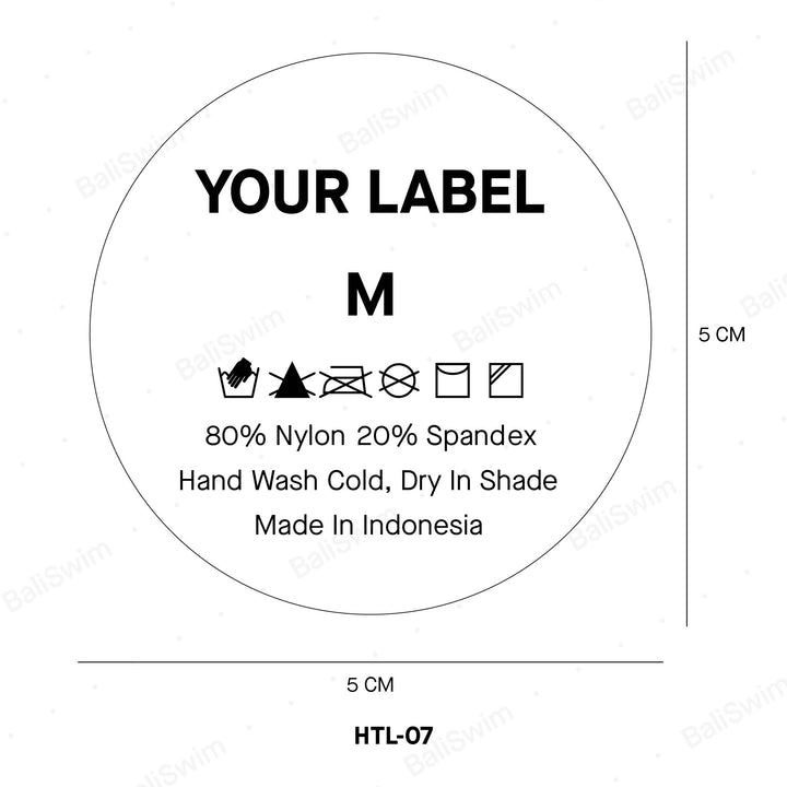 Heat Transfer Label