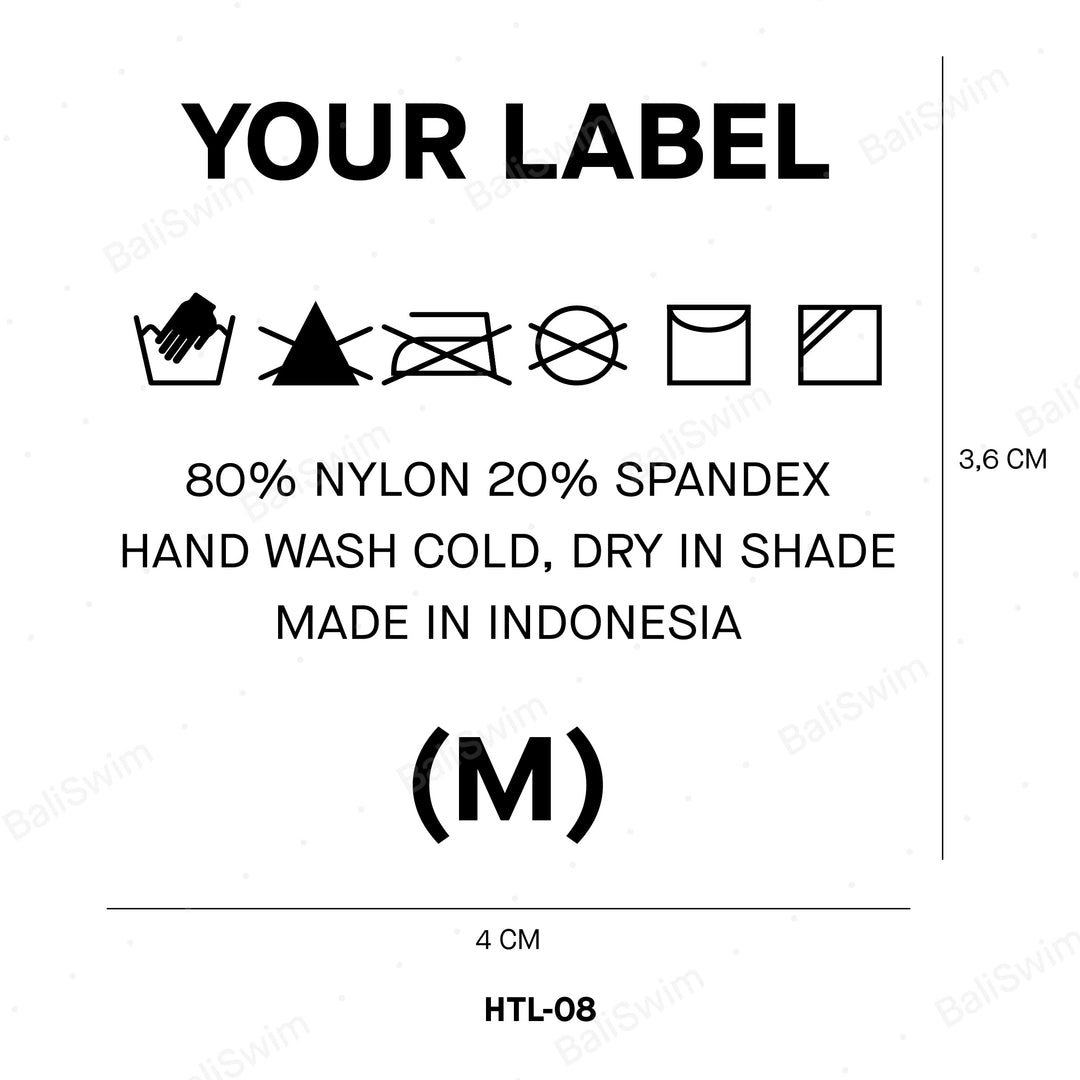 Heat Transfer Label