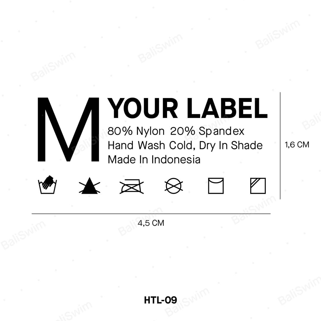 Heat Transfer Label