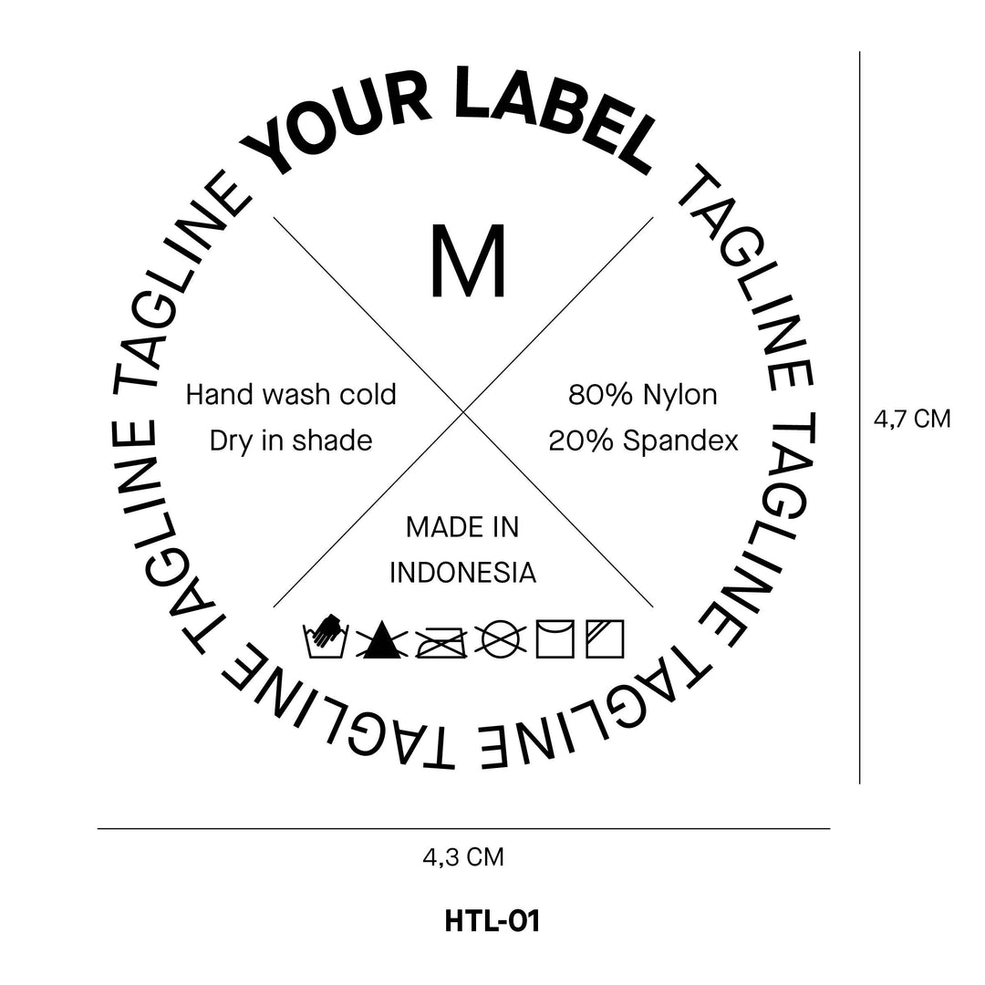 Heat Transfer Label