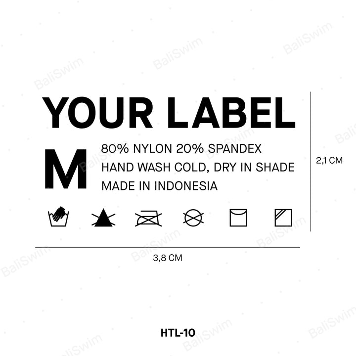 Heat Transfer Label