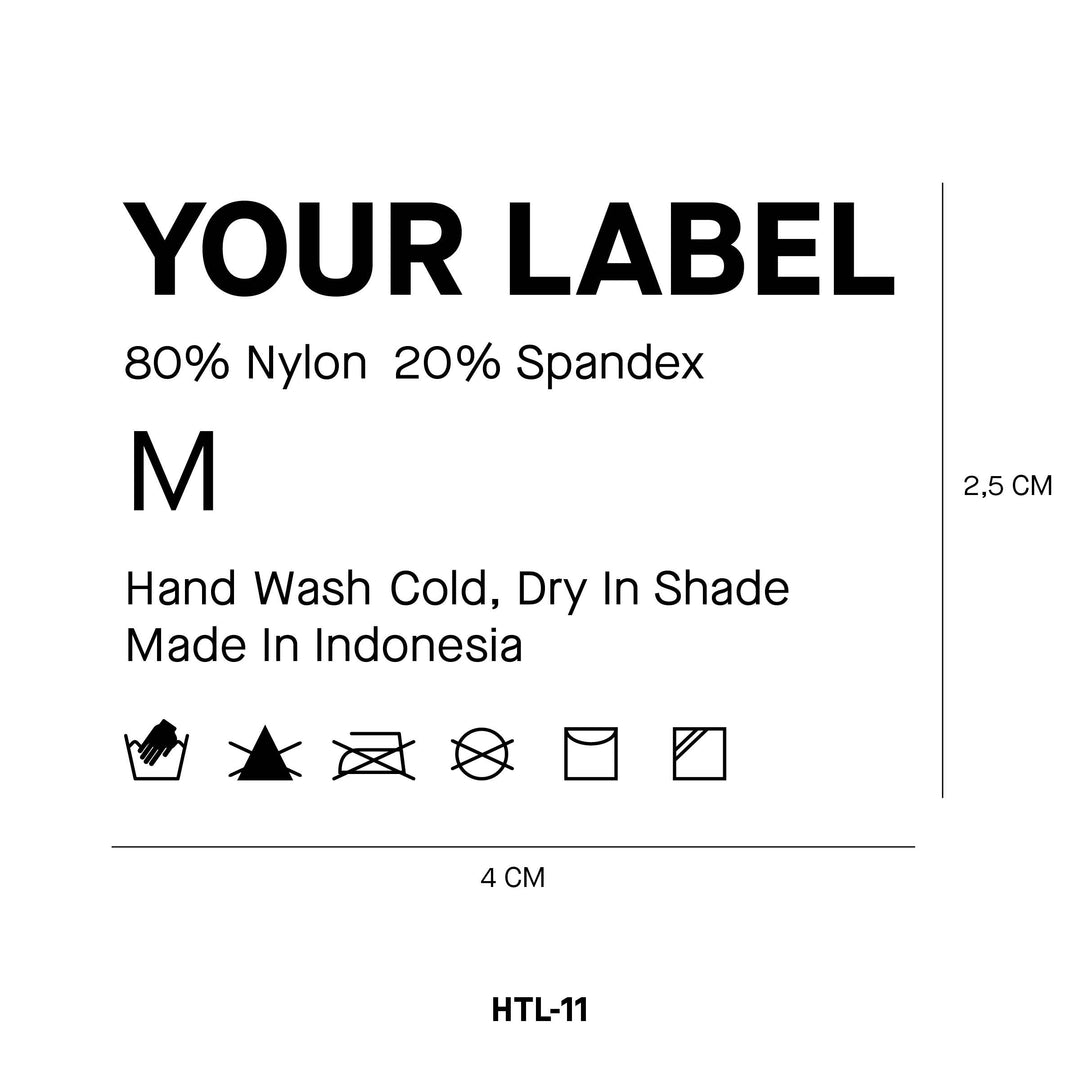 Heat Transfer Label