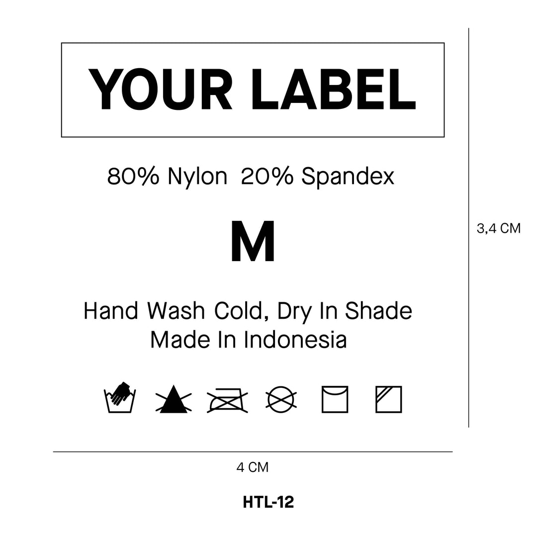 Heat Transfer Label