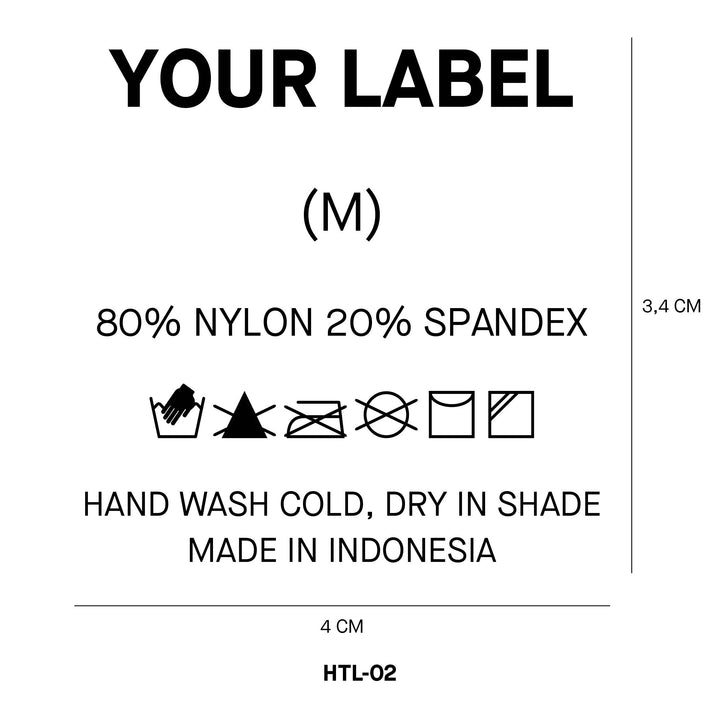 Heat Transfer Label