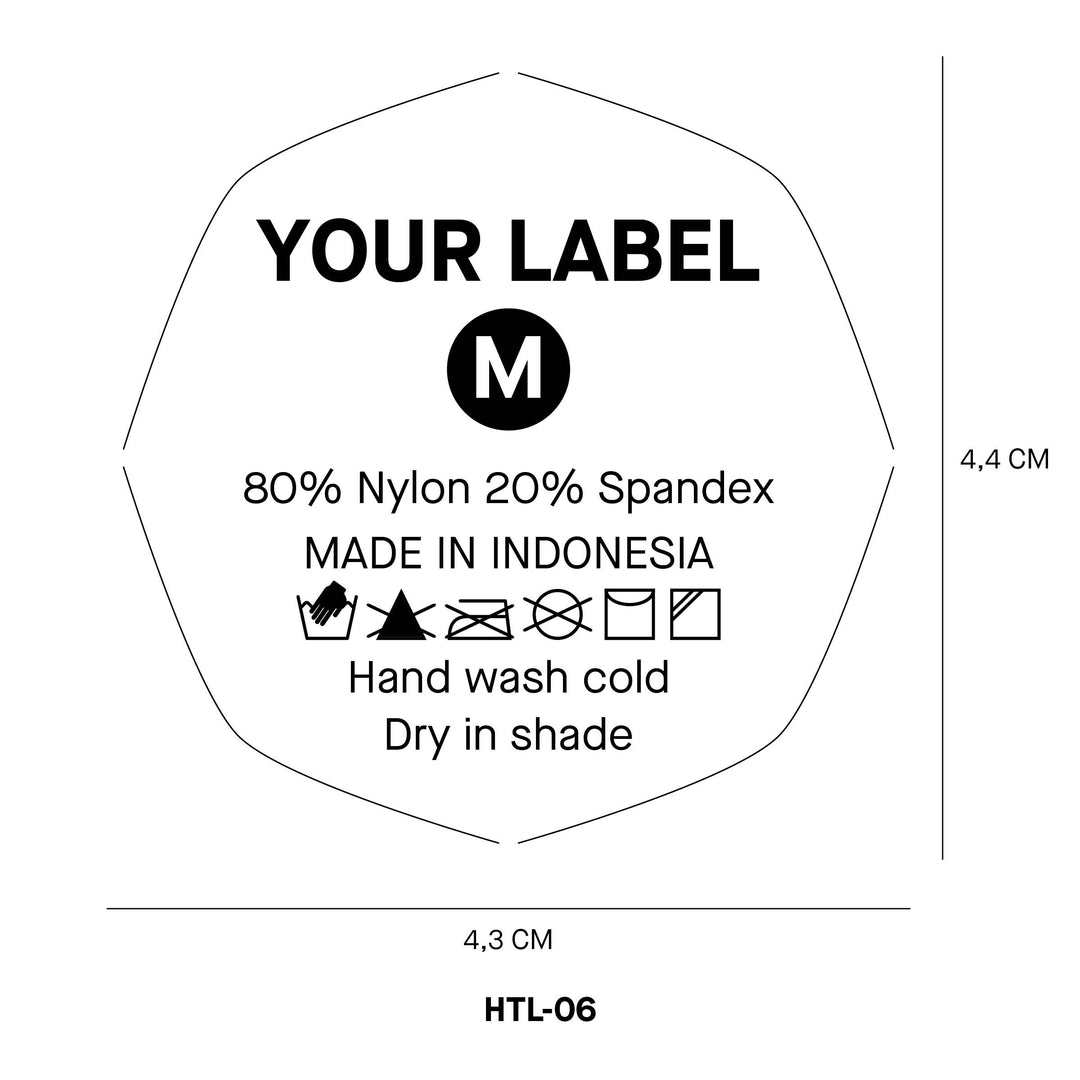 Heat Transfer Label