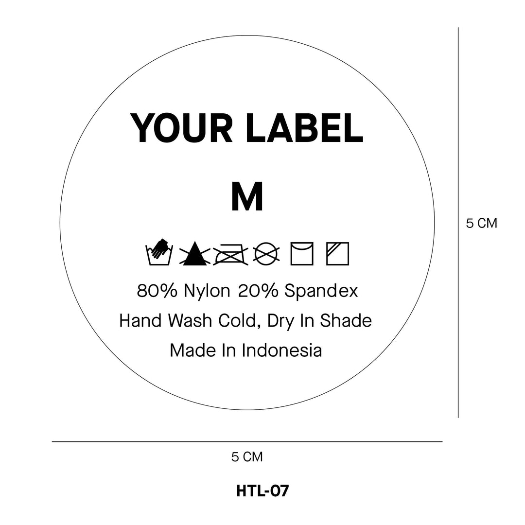 Heat Transfer Label