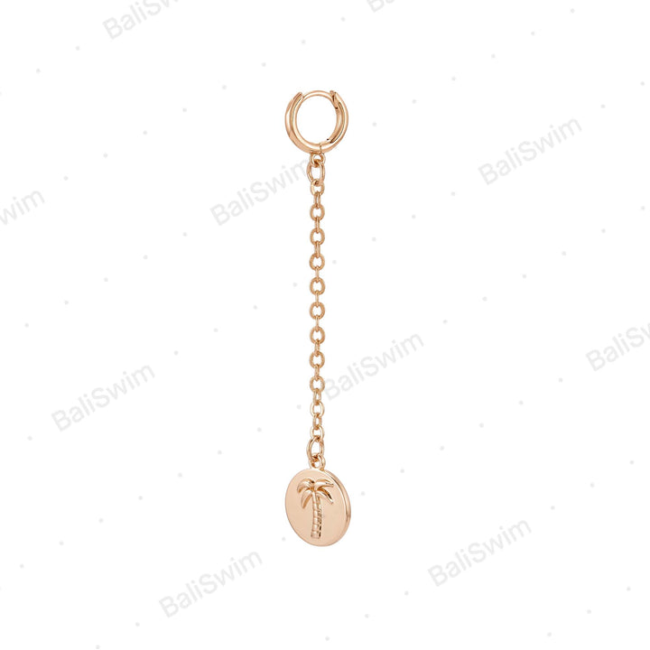 BC-08 Small Palm Tree Bikini Charm