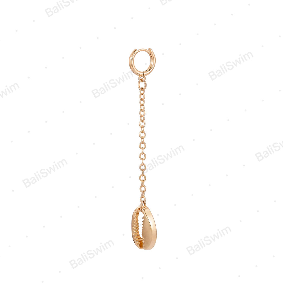 BC-07 Small Conch Shell Bikini Charm