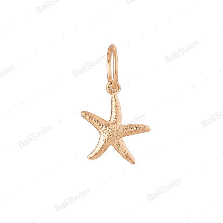 BC-05 Gold Starfish Bikini Charm