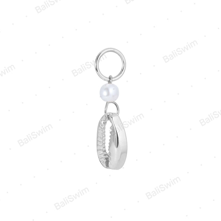 BC-04 Pearl Conch Shell Bikini Charm