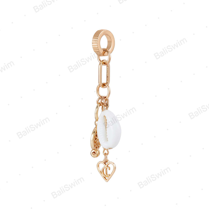 BC-03 Love Conch Shell Bikini Charm