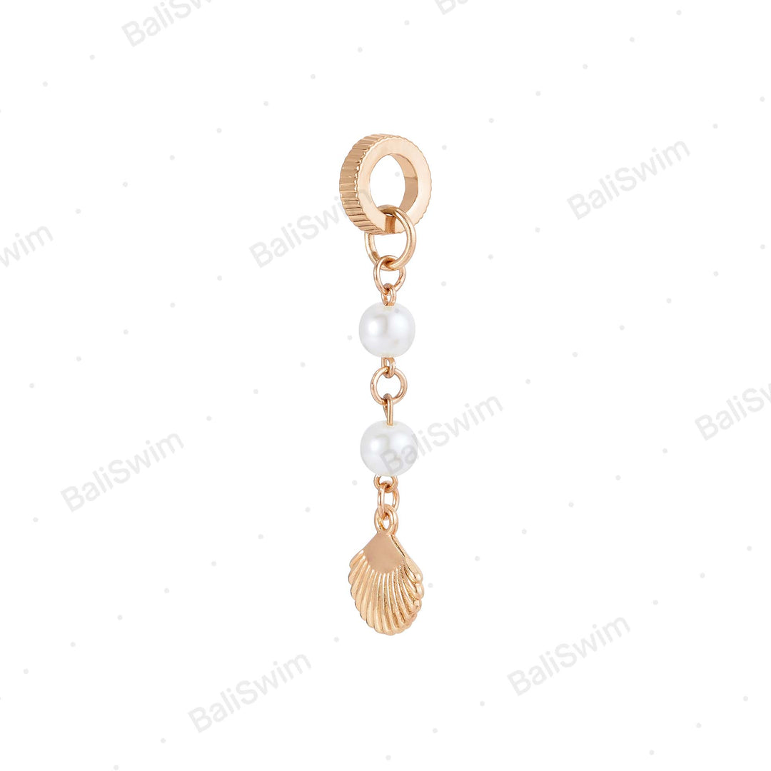 BC-02 Pearl Seashell Bikini Charm
