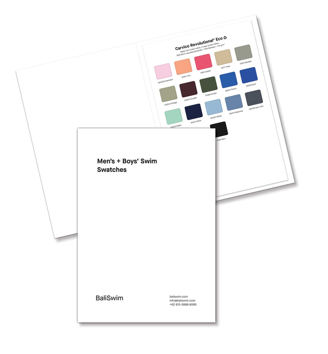 Fabric Swatch Books