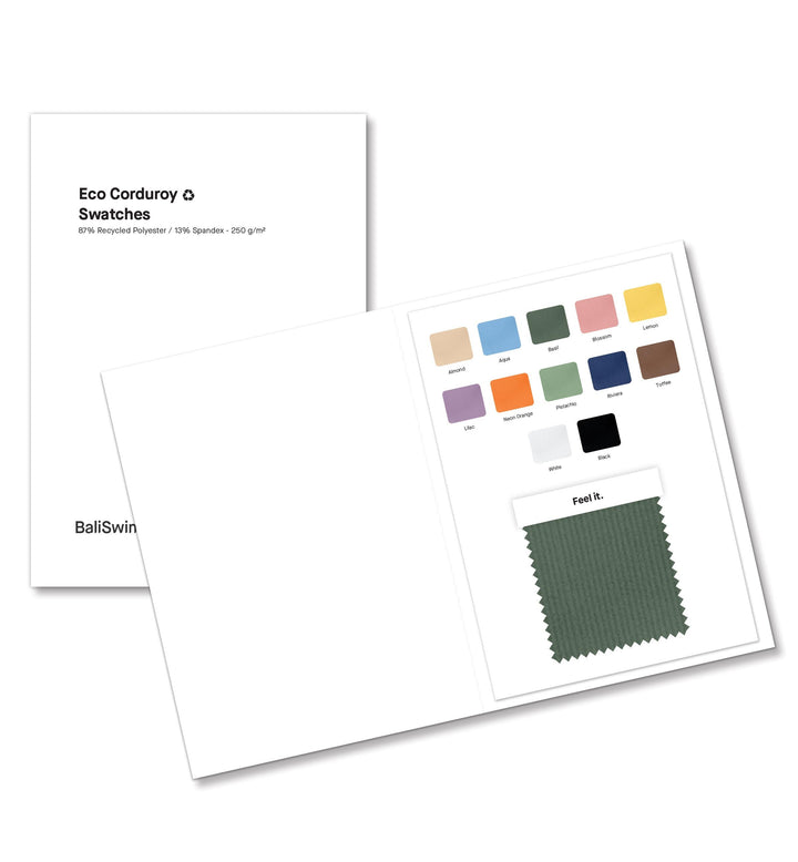Fabric Swatch Books