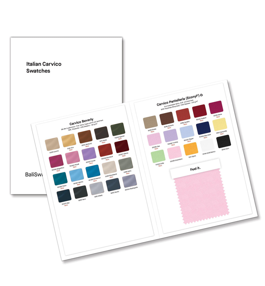 Fabric Swatch Books