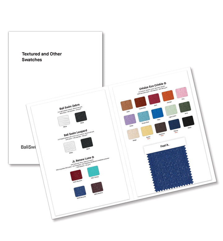 Fabric Swatch Books