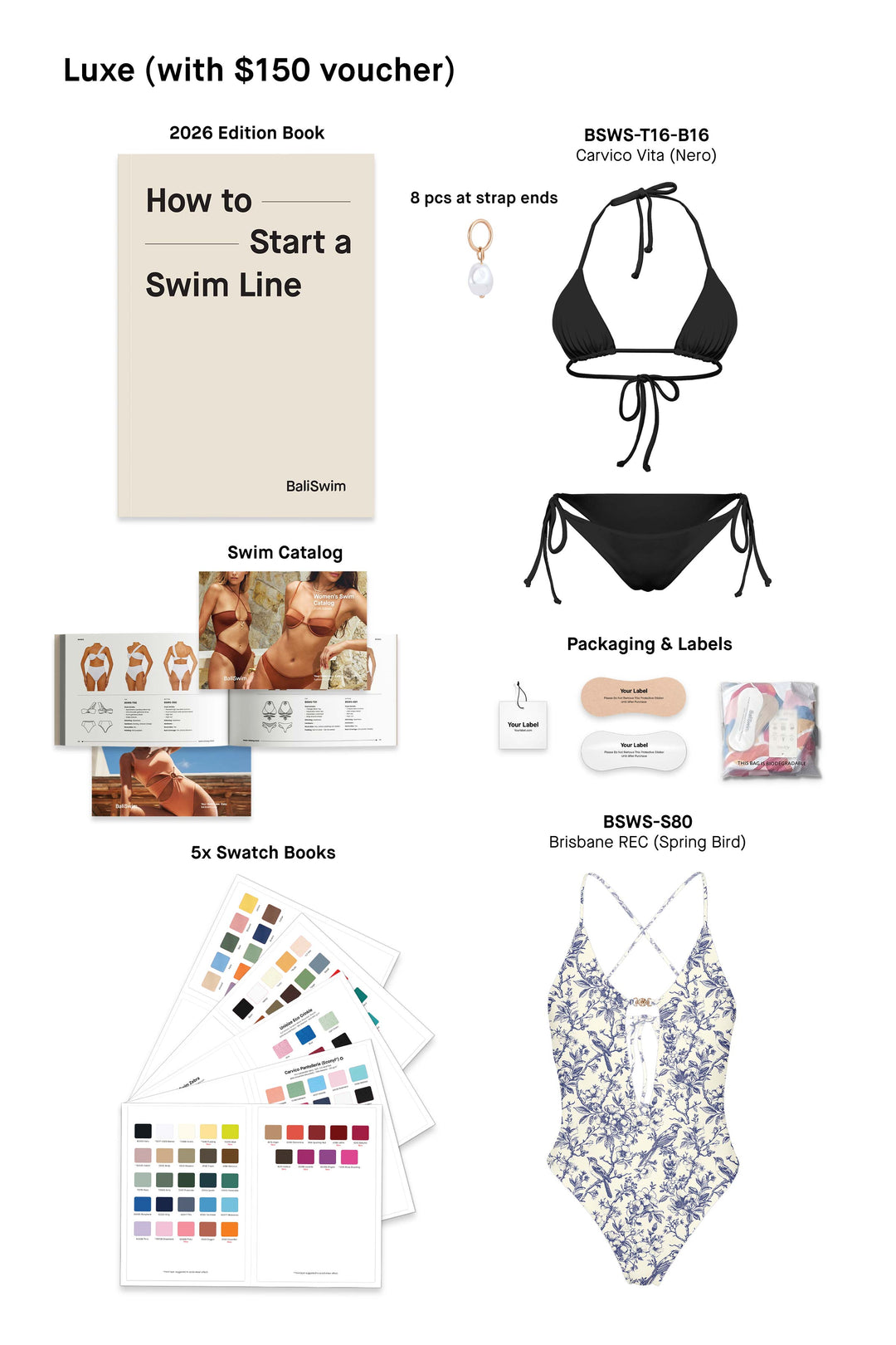 Starter Kit (Women's Swim)