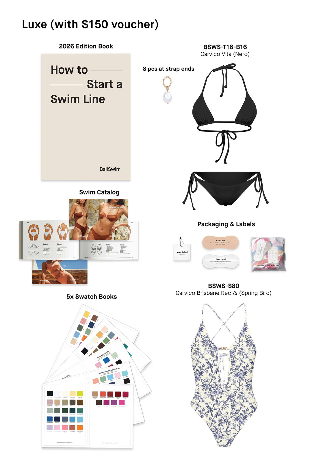 Starter Kit (Women's Swim)