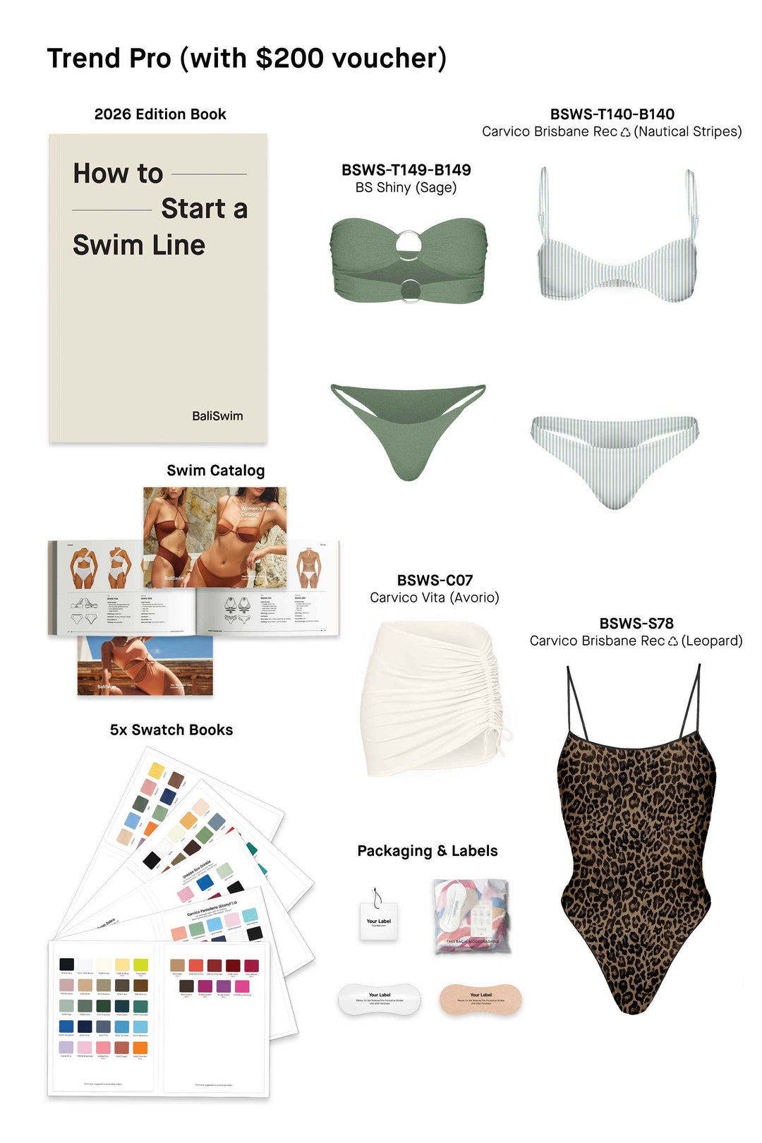 Starter Kit (Women's Swim)