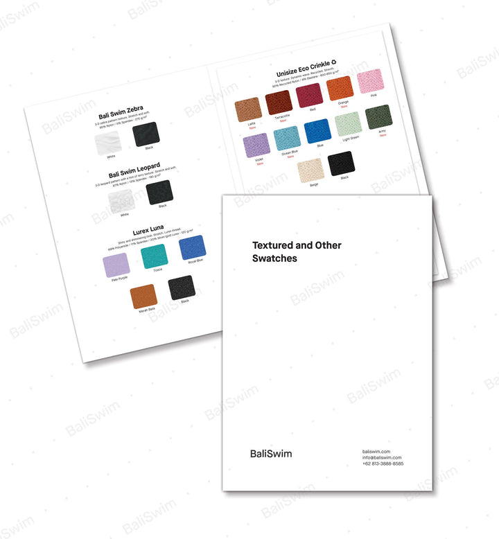 Fabric Swatch Books