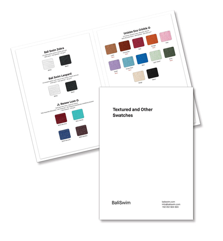 Fabric Swatch Books