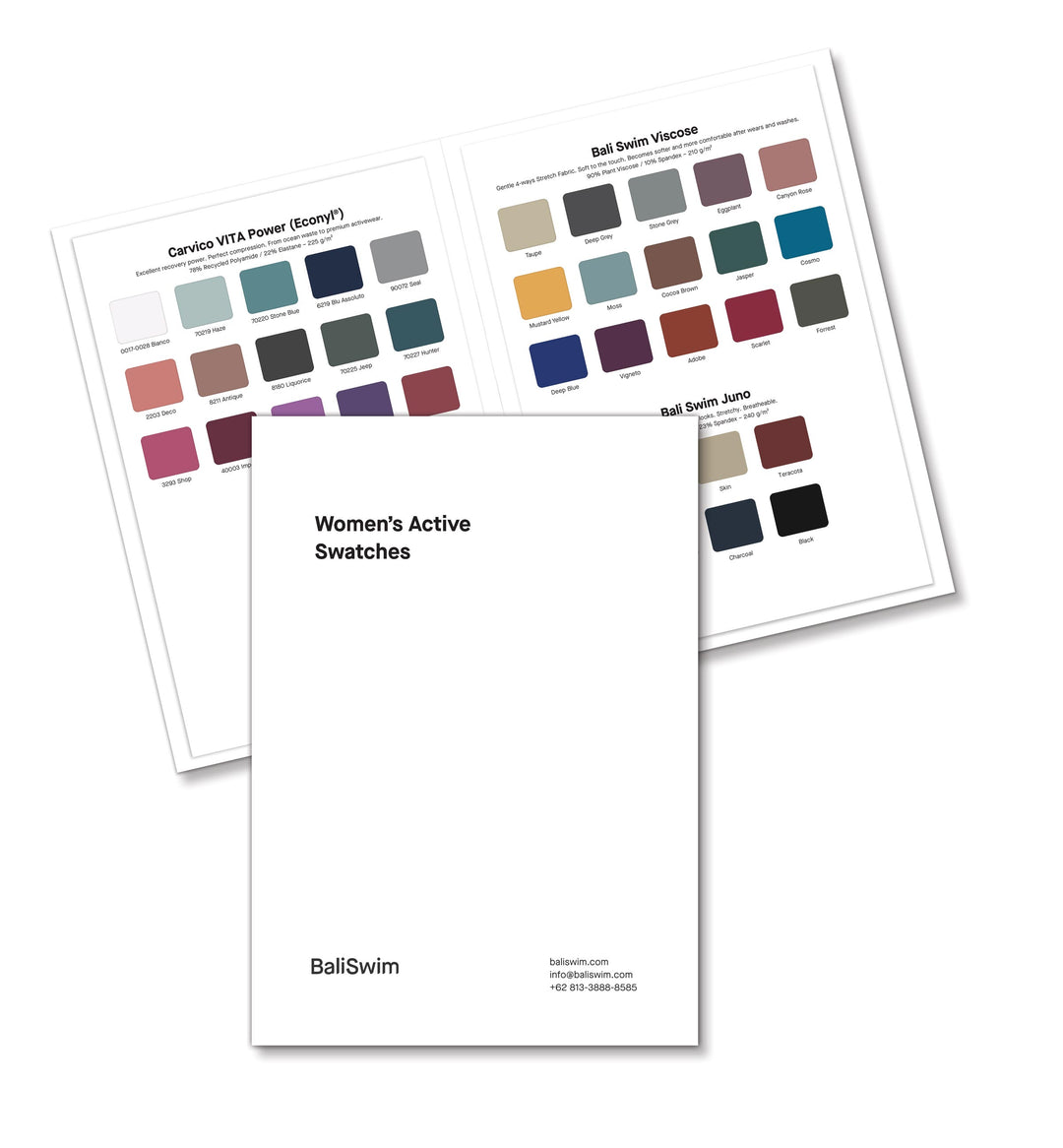 Fabric Swatch Books