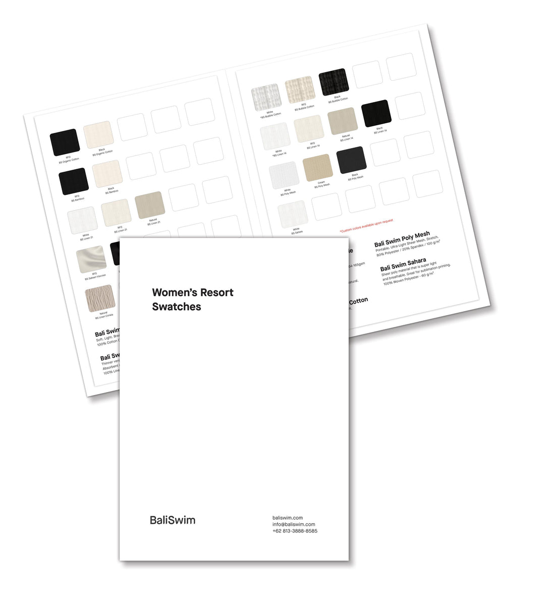 Fabric Swatch Books