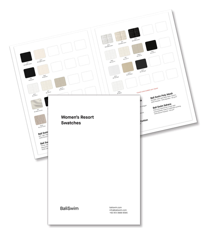 Fabric Swatch Books