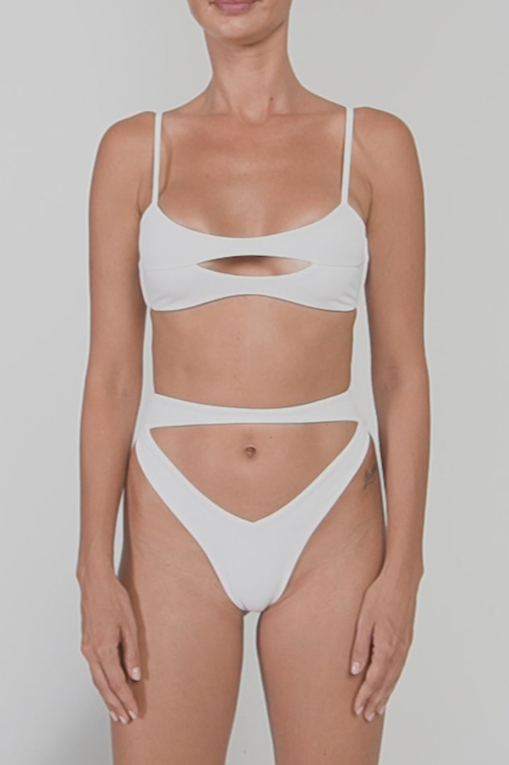 BSWS-T108 Tank top Cutout Bikini Top