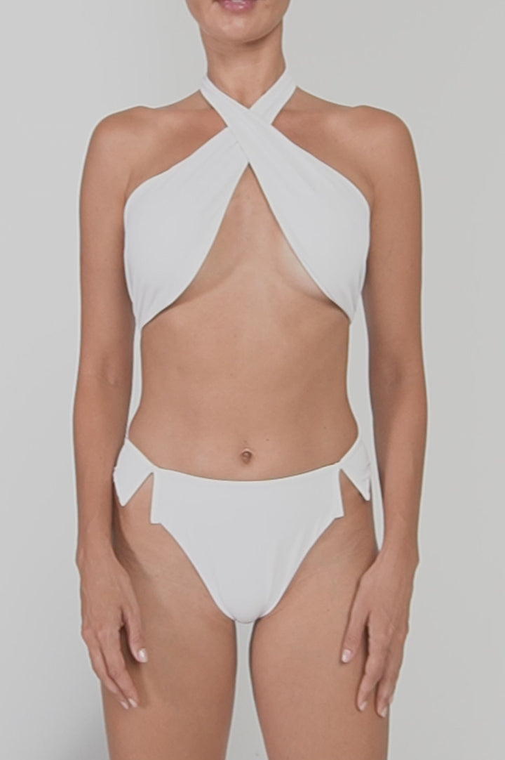 BSWS-T100 Criss cross O-ring Bikini Top