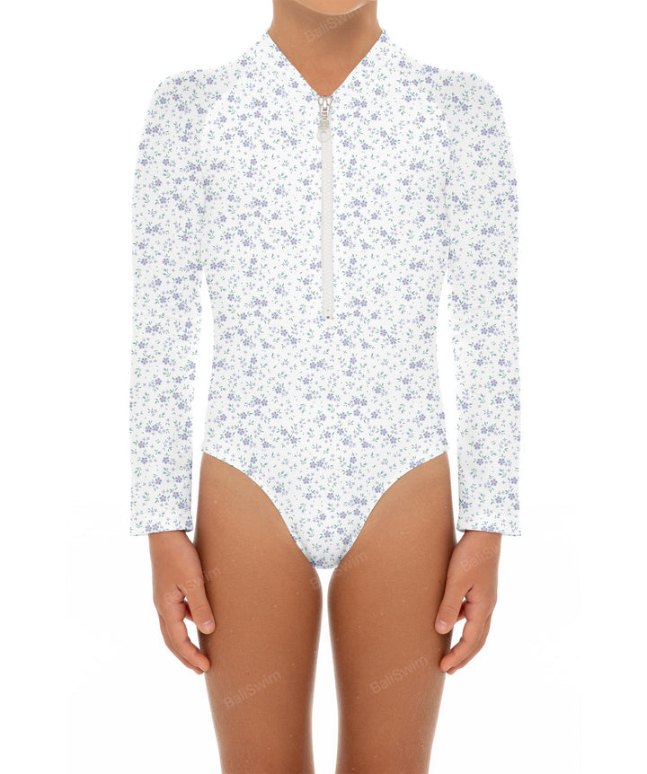 BSGS-RS02 Girl's Rash Guard One Piece