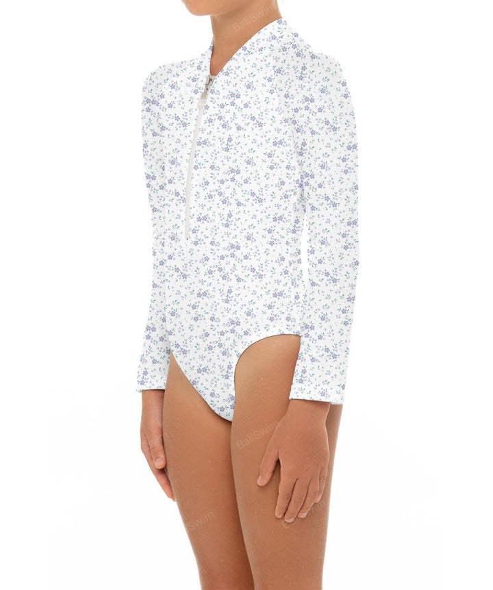 BSGS-RS02 Girl's Rash Guard One Piece