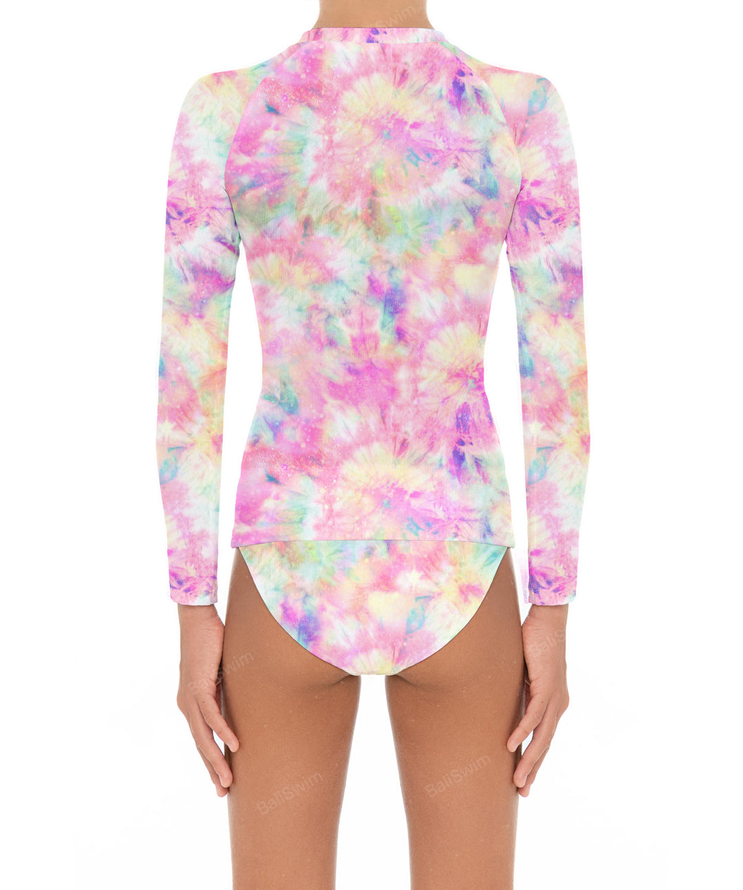 BSGS-RT03 Girl's Rash Guard Top