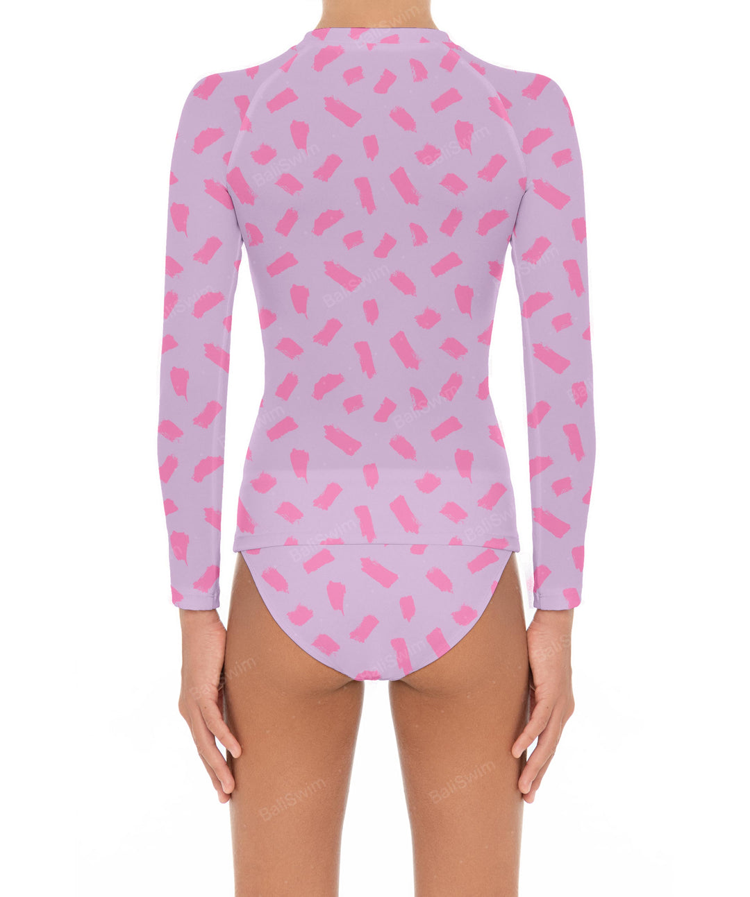 BSGS-RT03 Girl's Rash Guard Top